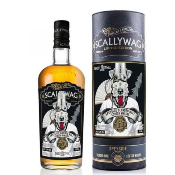 Scallywag White & Timorous Beastie The Ghost Festival Edition [700ML]