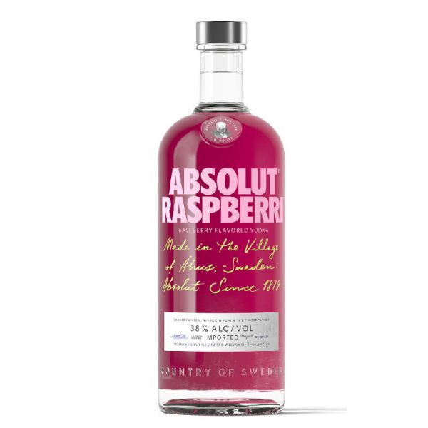 Absolut Raspberri Vodka [1000ML]