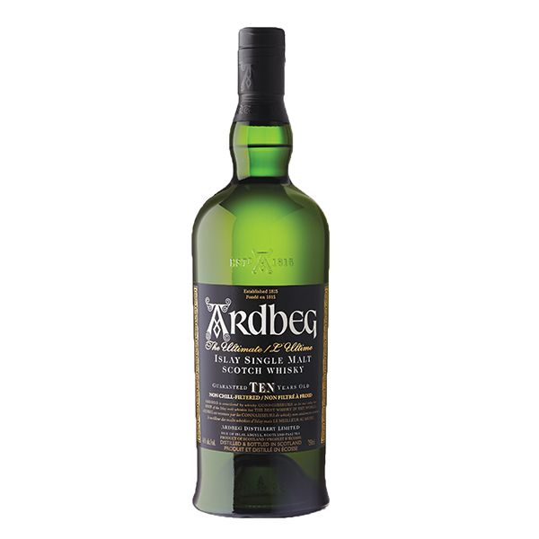 Ardbeg The Ultimate 10 Years Whisky [700ML] , bottle
