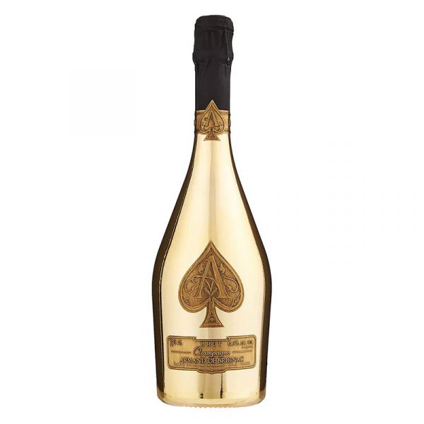 Armand de Brignac Ace of Spades Gold Brut [750ML]