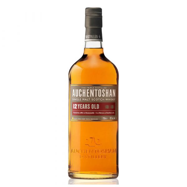 Auchentoshan 12 Years Single Malt Scotch Whisky (700ml), bottle Old