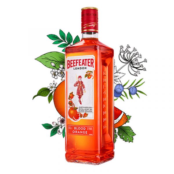 Beefeater Blood Orange Gin [1000ML]