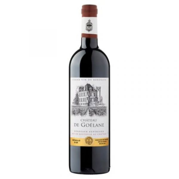 Château De Goëlane Bordeaux Supérieur [750ML]