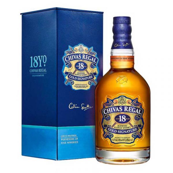 Chivas Regal 18 Years Old Blended Scotch [1000ML]