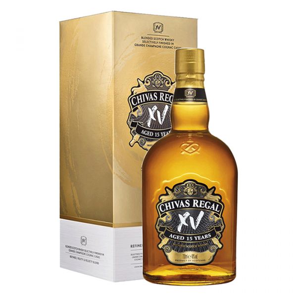 Chivas Regal XV 15 Years [1000ML], bottle, with box