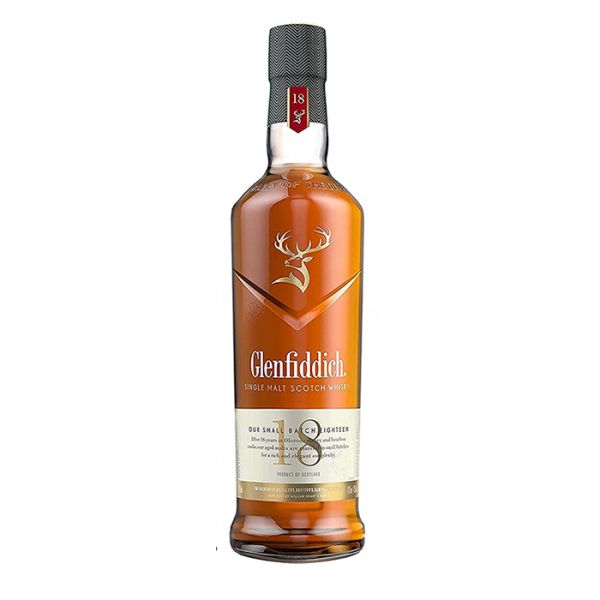 Glenfiddich 18 Years Single Malt Scotch Whisky (700ml), bottle, with box 