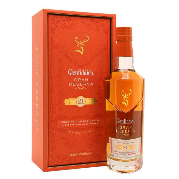 Glenfiddich 21 Years Gran Reserva Rum Cask