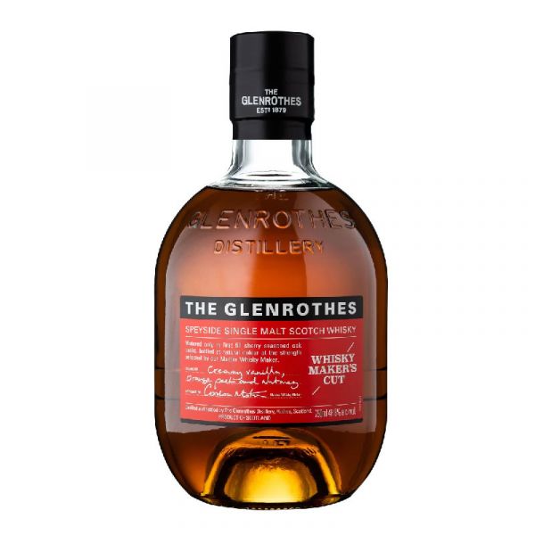 Glenrothes Whisky Maker's Cut Speyside Single Malt [700ML]