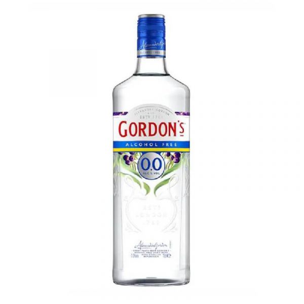 Gordon's Alcohol Free London Dry Gin [700ML]