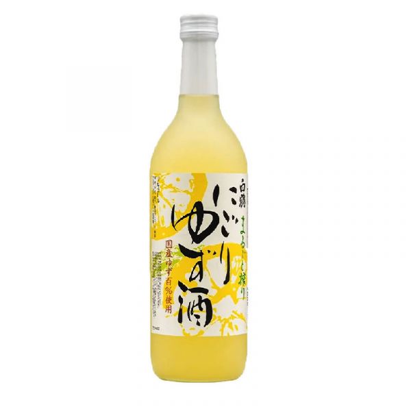 Hakutsuru Nigori Yuzu [720ML]