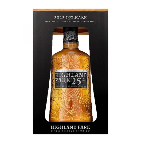 Highland Park 25 Years Island Single Malt Scotch [2022 Release] [700ML]