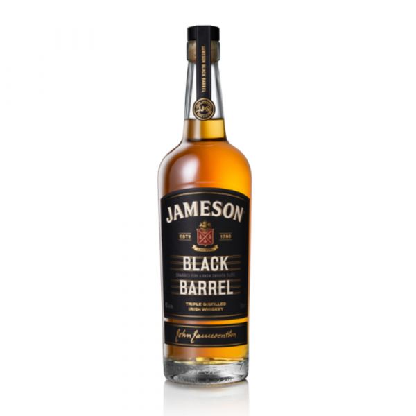 Jameson Black Barrel Triple Distilled Irish Whiskey (700ml), bottle