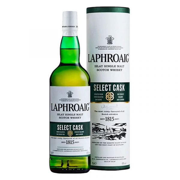 Laphroaig Select Cask Islay Single Malt Scotch Whisky [700ML]