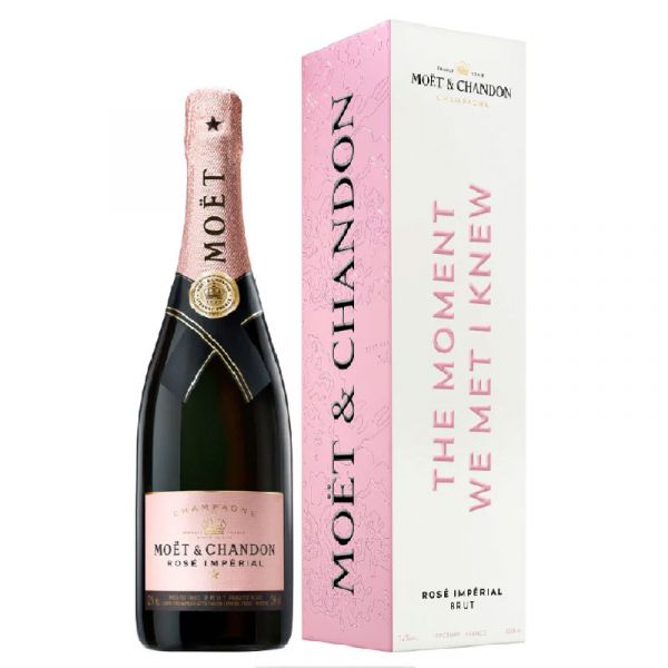 Moët & Chandon Rosé Impérial Champagne [750ML]