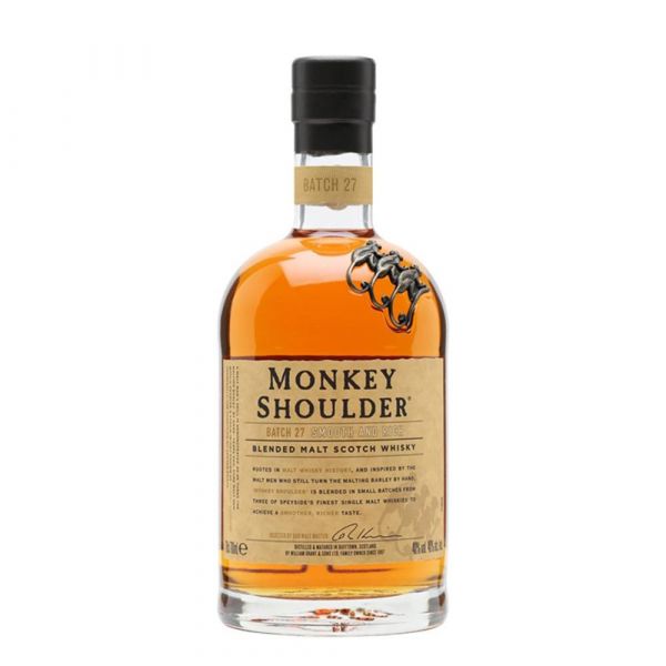 Monkey Shoulder Blended Malt Scotch Whisky [1000ML], bottle

