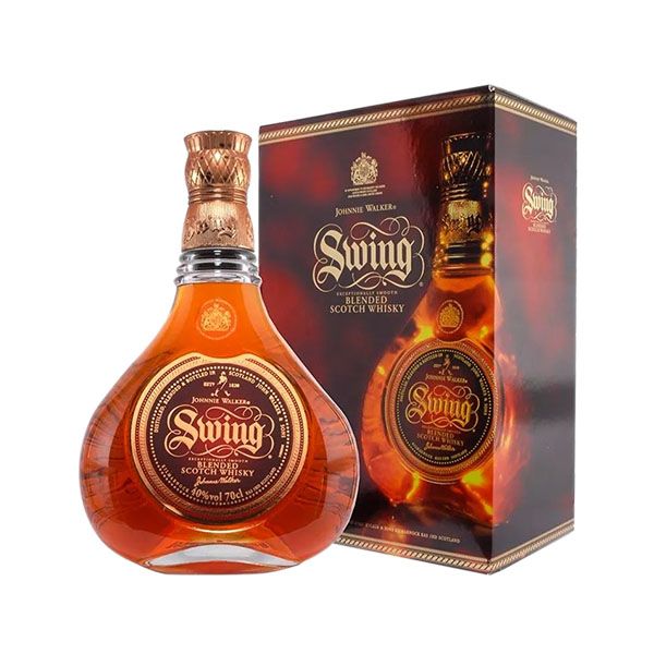 Johnnie Walker Swing Blended Scotch [750ML] , bottle, with box 