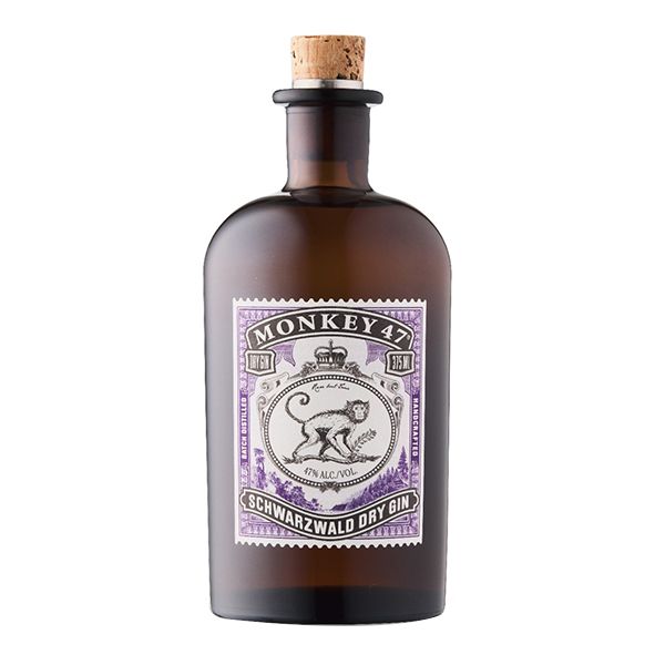 Monkey 47 Schwarzwald Dry Gin (500ml), bottle