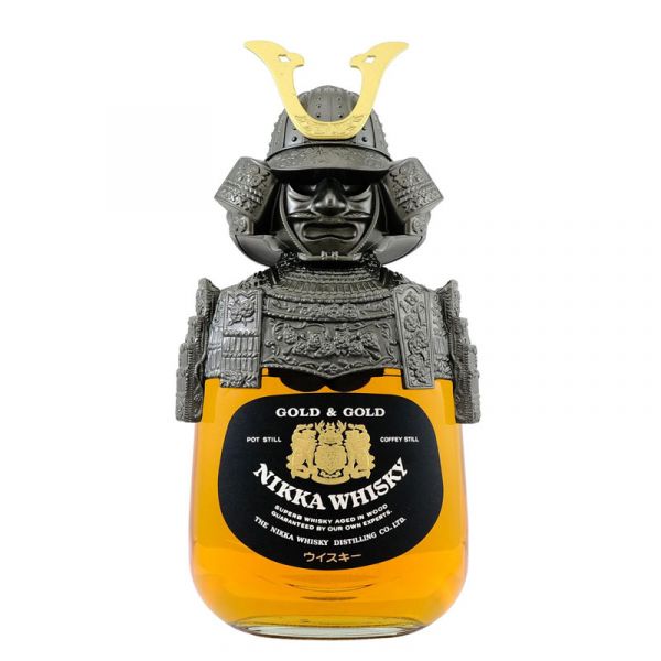 Nikka Gold & Gold Kabuto Japanese Blended [750ML]