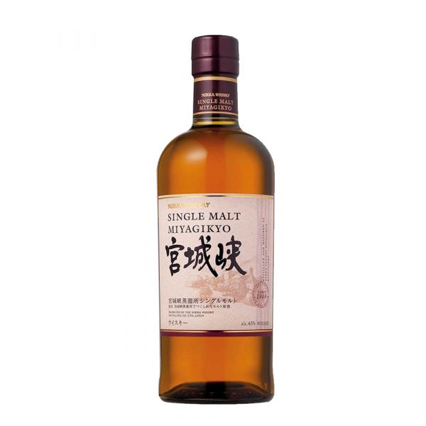 Nikka Miyagikyo Japanese Single Malt [700ML], bottle