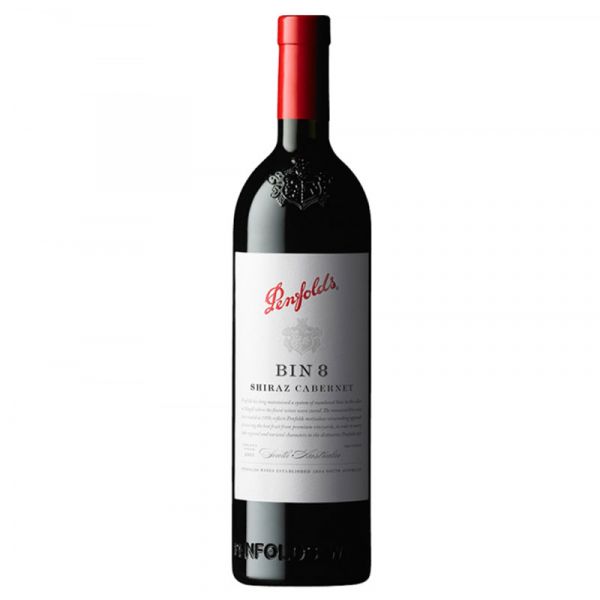 Penfolds Bin 8 Shiraz Cabernet [750ML], bottle