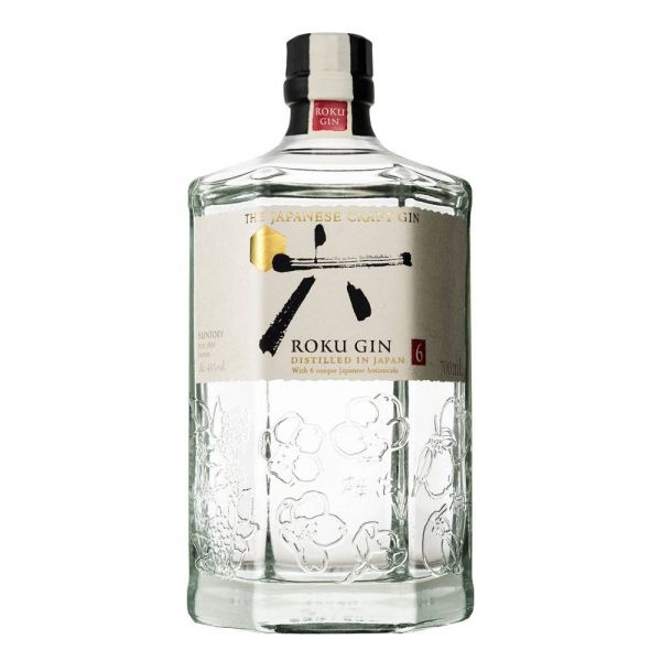 Suntory Roku Gin (700ml), bottle