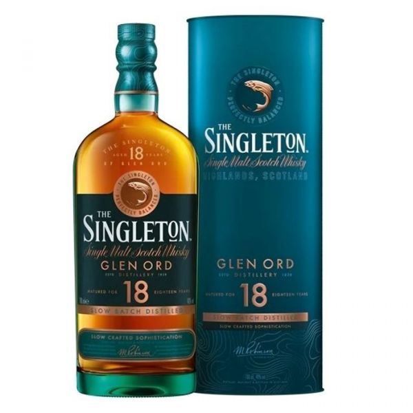 Singleton Glen Ord 18 Years [700ML], bottle, with box