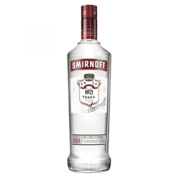 Smirnoff Red Triple Distilled Vodka [1000ML]