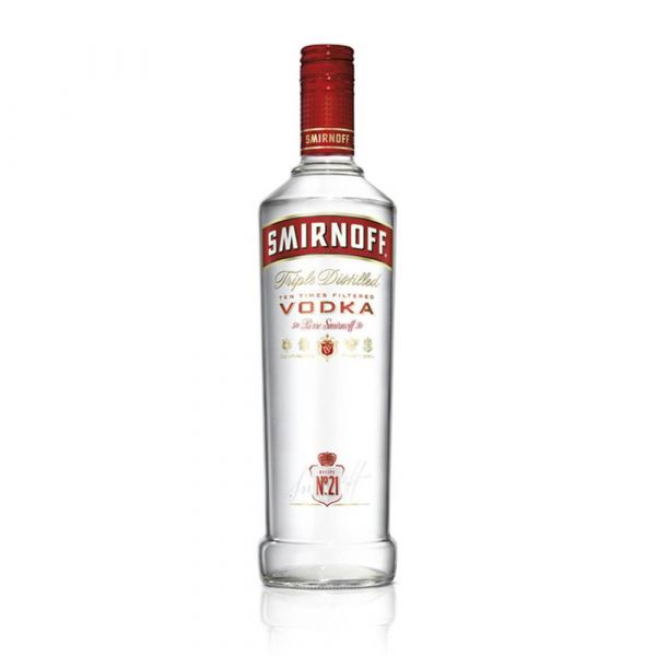 Smirnoff Red Triple Distilled Vodka [700ml], bottle