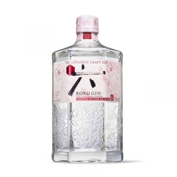 Suntory Roku Gin Sakura Bloom [700ML]