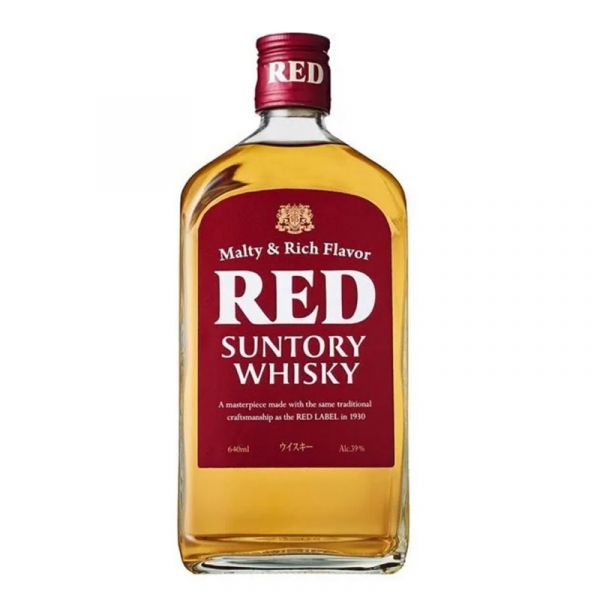 Suntory Red Blended Whisky [640ML] 