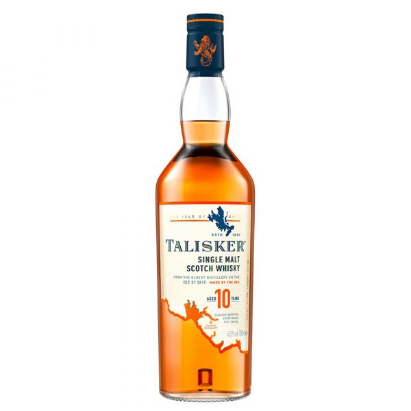 Talisker 10 Years Single Malt Scotch [700ml], bottle