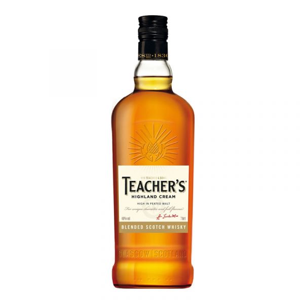 Teacher's Highland Cream Whisky [1000ML]