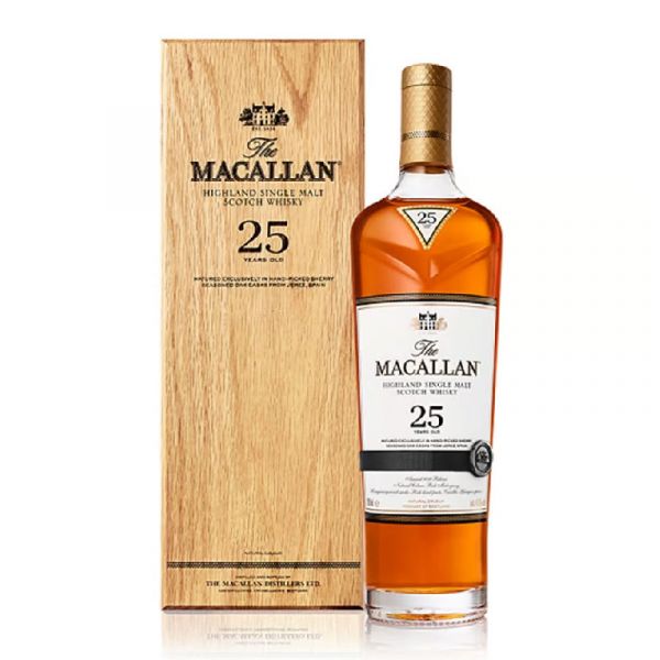 The Macallan 25 Years Highland Single Malt Whisky [700ML]