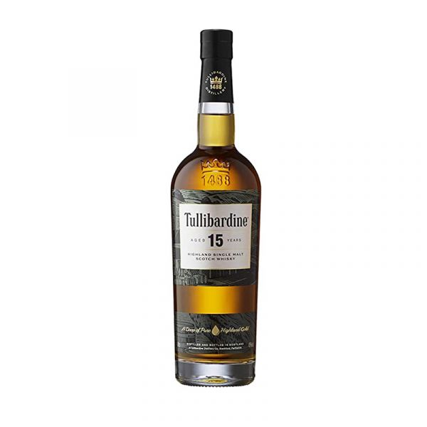 Tullibardine 15 Years Highland Single Malt [700ML], bottle