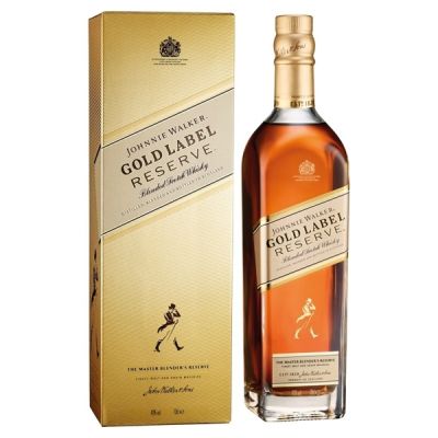 Johnnie Walker Gold Label Reserve Blended Scotch [750ML]