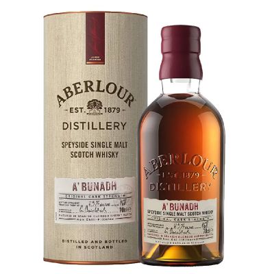 Aberlour A'Bunadh Batch 80 Cask Strength Whisky [700ML]