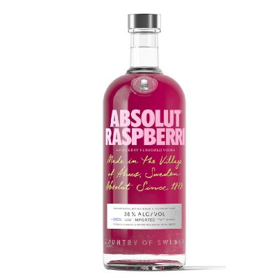 Absolut Raspberri Vodka [1000ML]