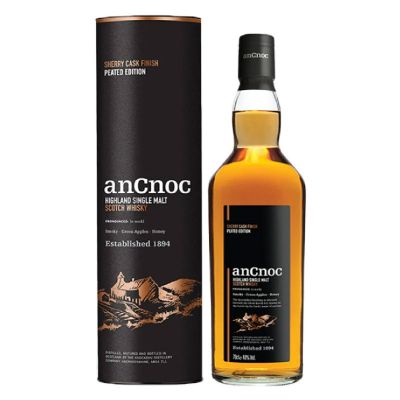 AnCnoc Sherry Cask Finish Peated Edition [700ML]