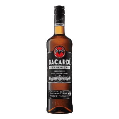 Bacardi Carta Negra Superior Black Rum [700ML]