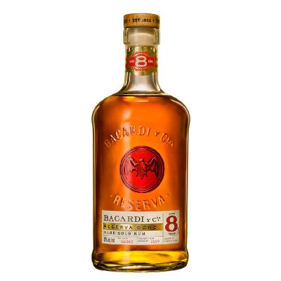 Bacardi Reserva Ocho 8 Years Old Rum [700ML]