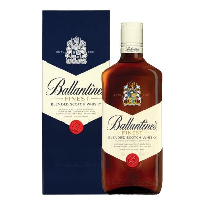 Ballantine's Finest Blended Scotch Whisky [750ML]