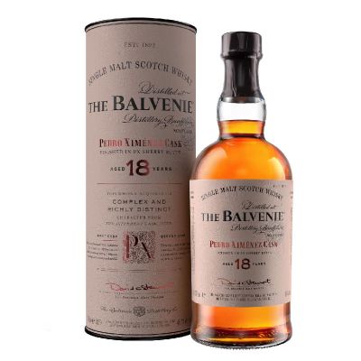 Balvenie 18 Years Pedro Ximenez Cask Single Malt [700ML]