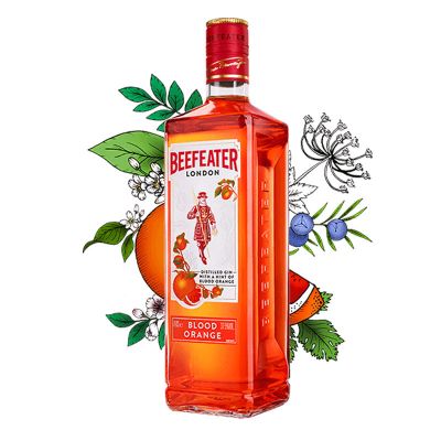 Beefeater Blood Orange Gin [1000ML]