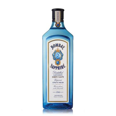 Bombay Sapphire Distilled London Dry Gin [1000ML]