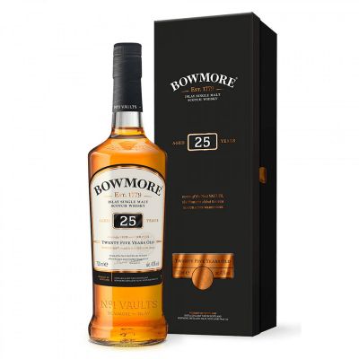 Bowmore 25 Years Islay Single Malt Scotch [700ML]