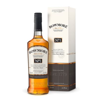 Bowmore No.1 Islay Single Malt Scotch [700ML]
