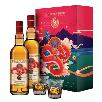 Cailleach Beira Twin Pack CNY 2024 [2 Glass] [700ML]