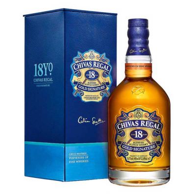 Chivas Regal 18 Years Old Blended Scotch [1000ML]
