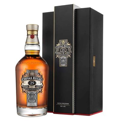 Chivas Regal 25 Years Blended Scotch [700ML]