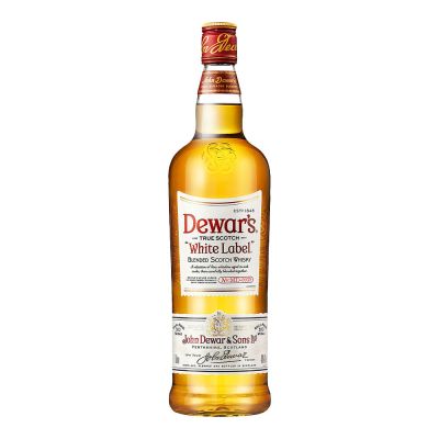 Dewar's White Label Blended Scotch Whisky [1000ML]